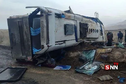 دادِ بلند سخنگوی مجمع نمایندگان استان کرمان در مورد جاده&zwnj;های نا ایمن