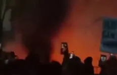آتش‌زدن سفارت 