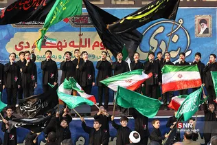بزرگداشت یوم الله ۹ دی در میدان امام حسین(ع)