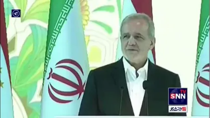 پزشکیان: باید قوانین مرتبط با رفت آمد و تجارت میان ایران و تاجیکستان تسهیل شود