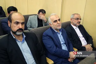 مراسم ختم مادر وزیر بهداشت