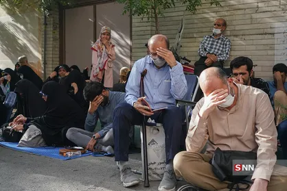 دعای عرفه در حسینیه همدانی&zwnj;ها