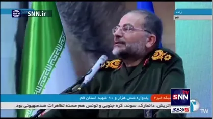 سردار سلیمانی: امروز موشک&zwnj;های مقاومت باران آسا بر سر اشغالگران می&zwnj;بارد