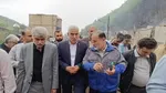 بازدید میدانی استاندار گلستان