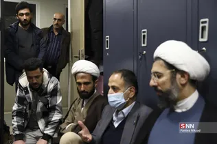 بازدید رئیس نهاد رهبری در دانشگاه ها از خوابگاه های دانشگاه علم و صنعت