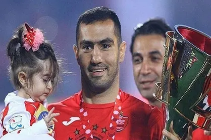 هافبک مصدوم پرسپولیس به کرواسی می&zwnj;رود