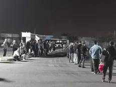 پایانه متروی فردیس قفل شد/ حمل‌ونقل عمومی در سراشیبی بحران+فیلم