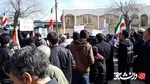 دانشجویان بسیجی کرمانشاه طی تجمعی همراه با مردم مخالفت خود را با تصویب لوایح استعماری اعلام کردند