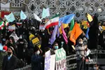 بزرگداشت یوم الله ۹ دی در میدان امام حسین(ع)