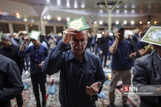 شب بیست یکم رمضان