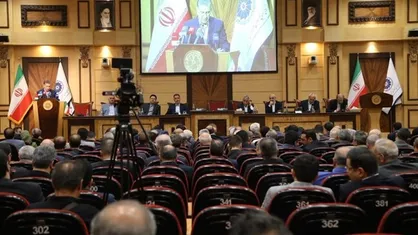 هجدهمین جلسه هیات نمایندگان اتاق ایران با حضور نمایندگان بخش خصوصی برگزار شد