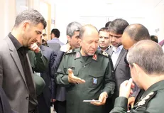 پهپاد دانشگاه صنعتی ارومیه در هفته دفاع مقدس رونمایی شد