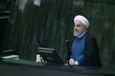 روحانی فردا به مجلس می‌رود