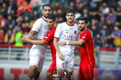فولاد 1-0 نساجی / زنگ خطر برای قائمشهری&zwnj;ها روشن شد
