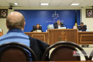 چهارمین جلسه رسیدگی به اتهامات علیرضا زیبا حالت منفرد