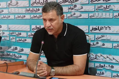 دایی: مقابل استقلال فقط به دنبال پیروزی هستیم/ به ترابی استراحت نمی&zwnj;دهم