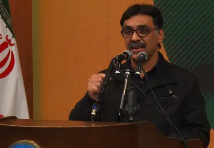 صحبت&zwnj;های نماینده صنف پیک موتوری و وانت&zwnj;بار مقابل حجت الاسلام رئیسی