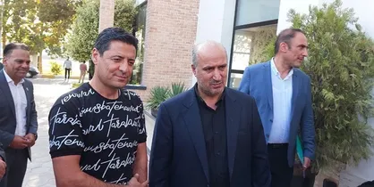 جلسه ۲ ساعته رئیس فدراسیون فوتبال با فغانی