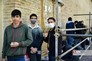 بزرگترین اعتکاف جوانان کشور در شیراز.