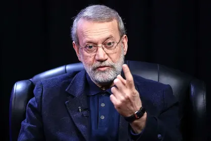 لاریجانی: اسراییل قصد داشت بعد از زدن سران قوا در جلسه، سراغ رهبری برود + فیلم
