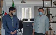 اولین محصول تولید شده در مجموعه موج دانش بسیج دانشجویی اصفهان رونمایی شد