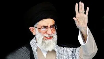 فیلم/ سخنرانی آذری رهبرانقلاب در شهر خامنه