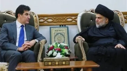 تاکید مقتدی صدر و بارزانی بر تسریع در تشکیل دولت