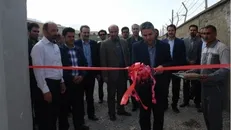 مزرعه پرورشی و پژوهشی دام و طیور دانشگاه ملایر افتتاح شد