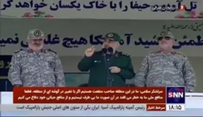 هشدار سرلشکر سلامی به رژیم آل سعود
