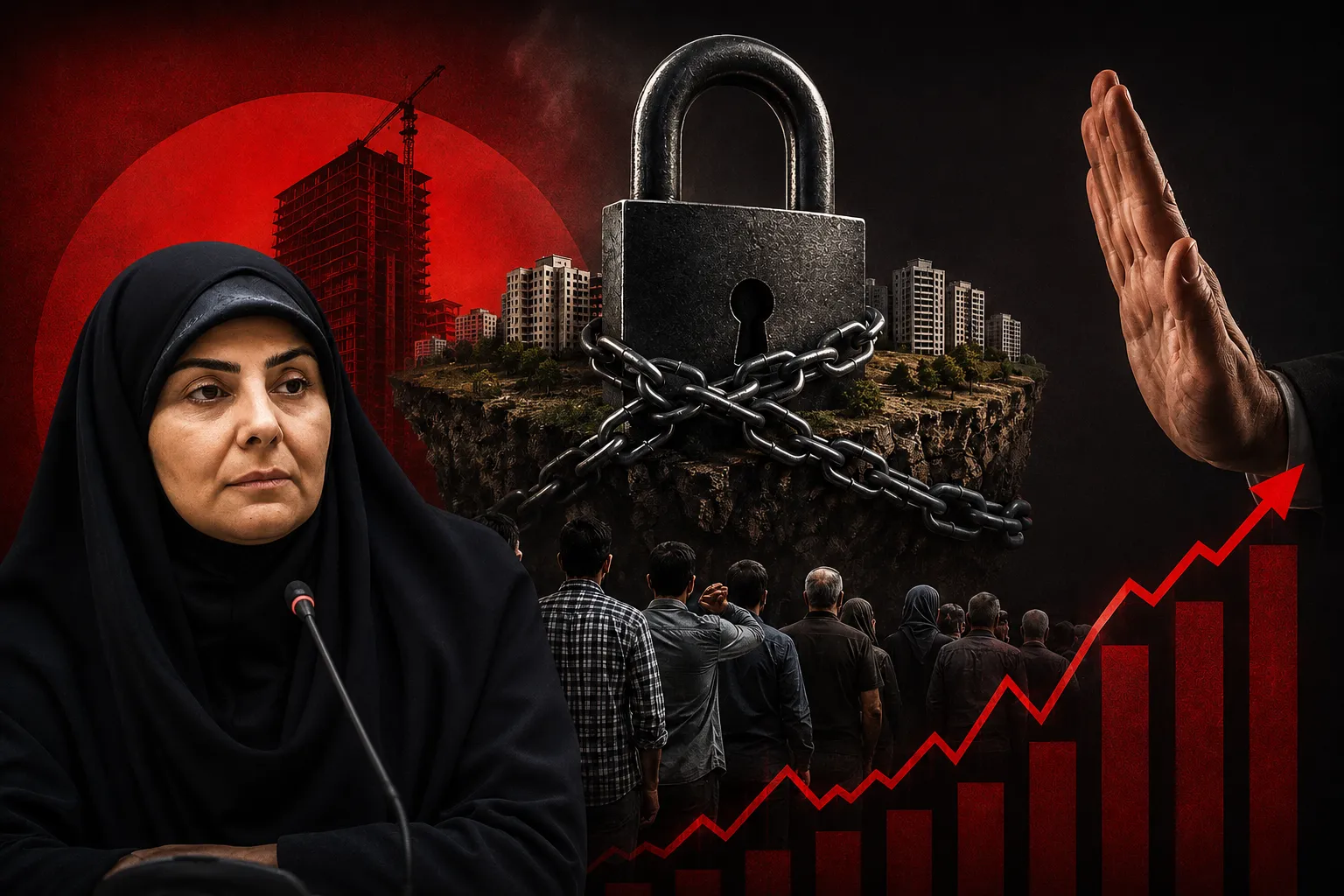 حبس اراضی در برزخ بوروکراسی؛ چرا وزارت راه قفل عرضه زمین را نمی‌شکند؟