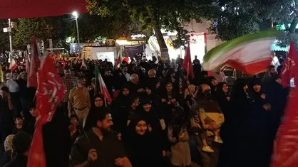 انزجار از آمریکای خون&zwnj;خوار در قرار ۱۴۷ مردم بجنورد + فیلم
