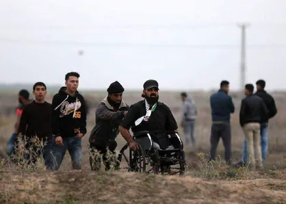 شهادت جانباز فلسطینی در انتفاضه سوم فلسطینی&zwnj;ها
