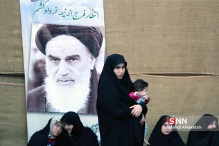 مراسم وداع با ماه مبارک رمضان در جوار شهدای گمنام معراج شهدا
