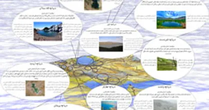 اینفوگرافیک/ دریاچه&zwnj;های ایران