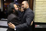 مراسم ختم ابوالفضل زرویی نصراباد