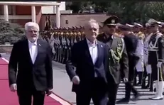 بدرقه رئیس جمهور کشورمان برای سفر به پاکستان