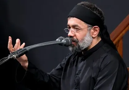 مداحی محمود کریمی؛ حسینیه امام خمینی (ره) محرم ۱۳۹۸