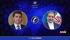 تماس تلفنی رئیس اقلیم کردستان عراق با وزیر خارجه کشورمان