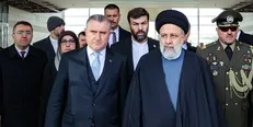 رئیسی وارد آنکارا شد