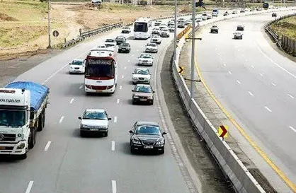 ثبت بیش از ۱۲ میلیون تردد در جاده&zwnj;های استان مرکزی