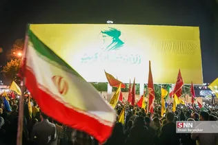 شادمانی مردم شیراز پس از پاسخ قاطع ایران به اقدامات تروریستی رژیم کودک کش