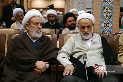 مراسم گرامیداشت سی و هفتمین سالگرد ارتحال علامه طباطبایی&lrm;