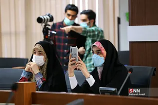 نشست نمایندگان کاندیدای ریاست جمهوری