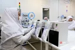افتتاح خط تولید قطعات مجموعه دیالیز و کارتریج