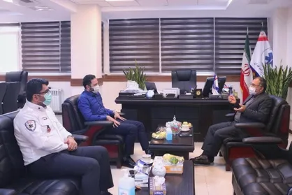 دیدار نائب رئیس کمیسیون بهداشت و درمان مجلس شورای اسلامی با سرپرست سازمان اورژانس کشور/ بررسی توسعه خدمات اورژانس