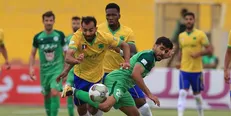 جدال نفت آبادان و ذوب آهن برنده نداشت