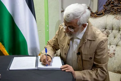 جلیلی: فرزندان مقاومت کار بزرگ سنوار را ادامه می&zwnj;دهند