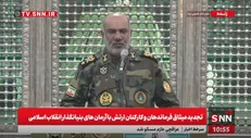 امیر نعمتی: شعار «ارتش فدای ملت» از ۲۸ فروردین ۵۸ شروع شده/ ارتش در بهترین وضعیت آمادگی قرار دارد+فیلم
