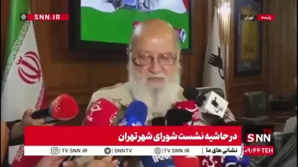 چمران: پیاده روهای ما به علت اینکه باریک هستند جای راه انداختن کسب و کار را ندارند