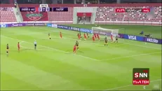 تیر دروازه شباب الاهلی توسط محمد دانشگر به لرزه در آمد ۷۹ / شباب الاهلی1 - 0 تراکتور